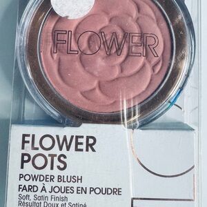 FLOWER Pots Powder Blush - Rose Mauve